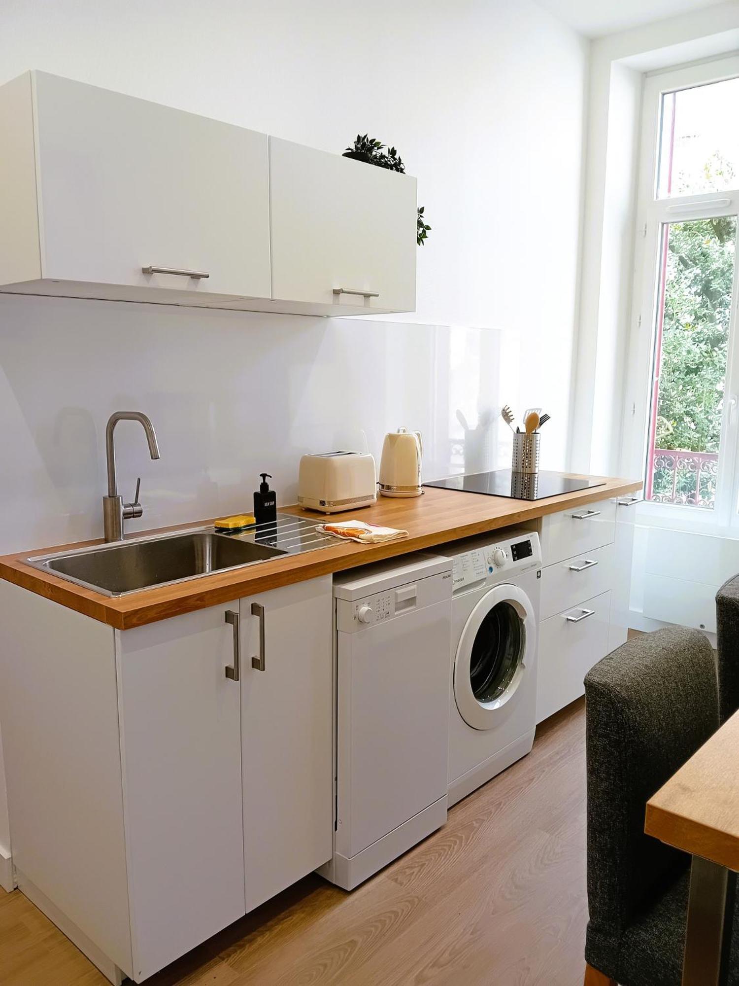 גרנובל 101 - Appart Renove Avec 1 Chambre Spacieuse - Tram Et Clinique Mutualiste A 1 Min מראה חיצוני תמונה